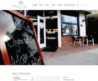 Merakicafesd.com(MERAKI CAFE) Screenshot