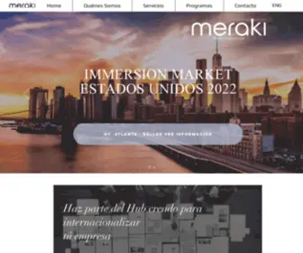 Merakico.org(Meraki International) Screenshot