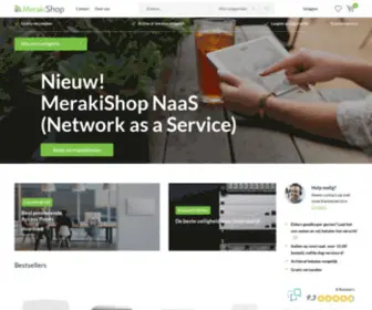 Merakishop.nl(Cisco Meraki Hardware) Screenshot