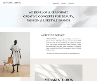 Merakistudios.Agency(Meraki Studios) Screenshot