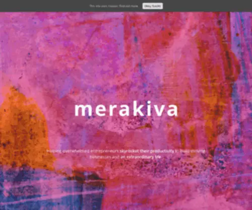 Merakiva.com(Merakiva) Screenshot