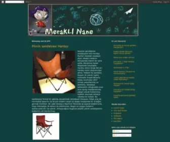 Meraklinane.com(Merakli Nane) Screenshot