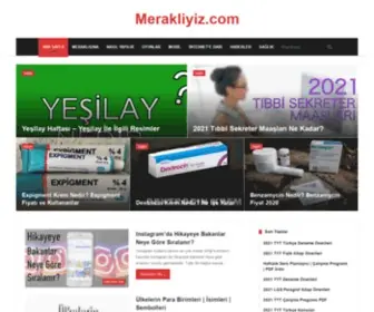 Merakliyiz.com(Merakliyiz) Screenshot