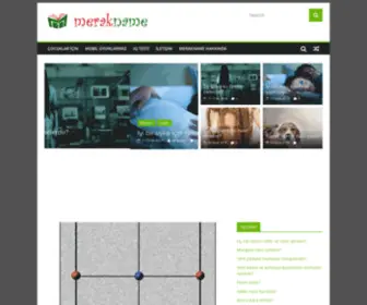 Merakname.com(Bilgi meraktan doğar) Screenshot
