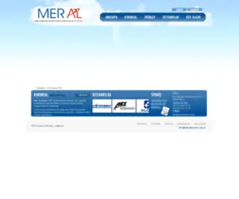 Meralmanisa.com.tr(Meral Makine Ticaret) Screenshot