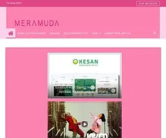 Meramuda.com(Info & Tips yang Mempermuda) Screenshot