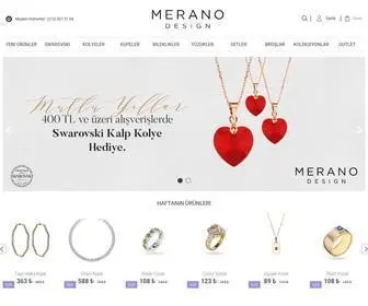Meranodesign.com(MERANO DESIGN) Screenshot