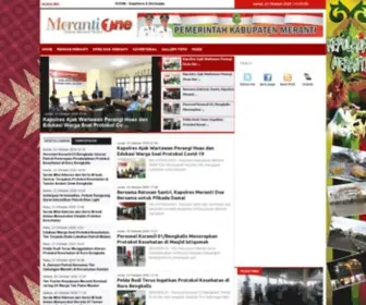 Merantione.com(Online Meranti Terkini) Screenshot