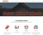 Merapiindahfm.com Screenshot