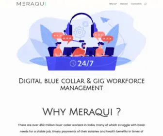 Meraqui.com(Meraqui Mobile Tabs) Screenshot