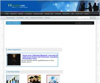 Meraresult.com(Online bank exams) Screenshot