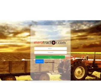 Meratractor.com(Meratractor) Screenshot