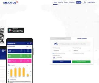 Meratusonline.com(Meratus Online System) Screenshot