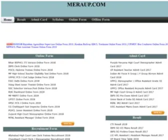 Meraup.com(Meraup) Screenshot