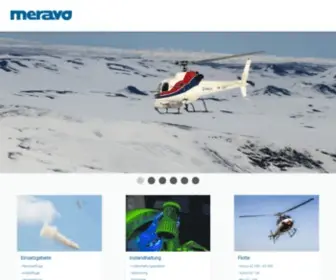 Meravo.de(Rundflüge) Screenshot