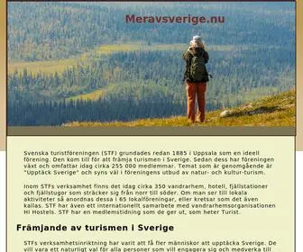 Meravsverige.nu(Upptäck Sverige) Screenshot