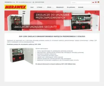 Merawex.com.pl(Strona główna) Screenshot