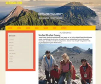 Merbabu.com(Pendakian Gunung Merbabu) Screenshot