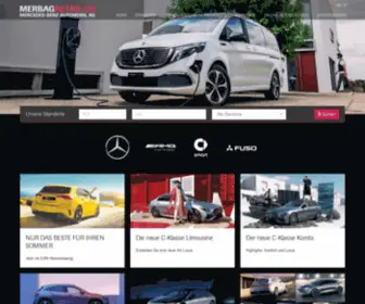 Merbag.ch(Mercedes-Benz Automobil AG) Screenshot