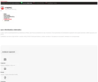 Merc.com.br(MERC Distribuidora) Screenshot