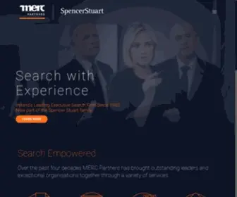 Merc.ie(Ireland's Leading Executive Search Firm) Screenshot