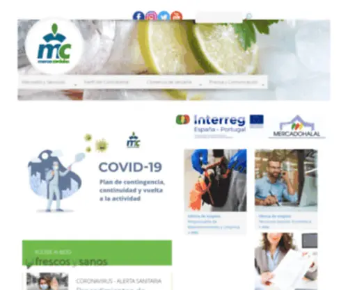 Mercacordoba.es(Mercacórdoba) Screenshot