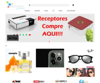 Mercadaoshoppping.com.br(Mercad) Screenshot