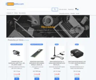 Mercadata.com(Mercadata) Screenshot