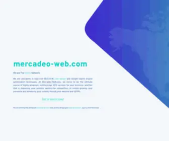 Mercadeo-Web.com(Posicionamiento web) Screenshot