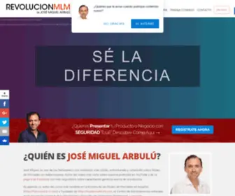 Mercadeomultinivel.com(Verdades, Mitos y Resultados 100% Reales) Screenshot