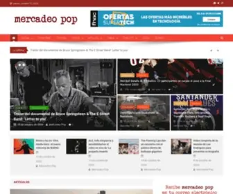 Mercadeopop.com(Mercadeo Pop) Screenshot