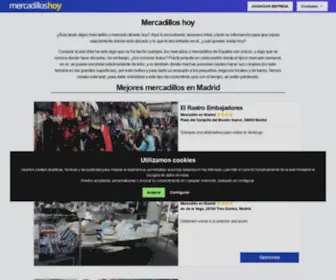 Mercadilloshoy.com(Mercadillos Hoy) Screenshot