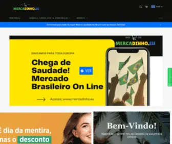 Mercadinho.eu(Create an Ecommerce Website and Sell Online) Screenshot