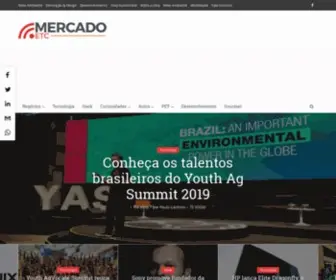 Mercado.etc.br(Artigos e Notícias da atualidade) Screenshot