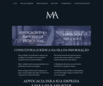 Mercadoadvocacia.com.br(Mercado Advocacia) Screenshot