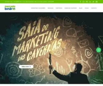 Mercadobinario.com.br(Marketing Digital) Screenshot