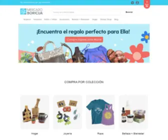 Mercadoboricua.com(Mercado Boricua) Screenshot