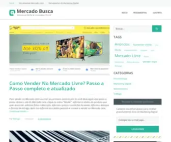Mercadobusca.com.br(Mercado Busca) Screenshot