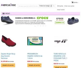 Mercadoc.com.mx(MercaDoc) Screenshot