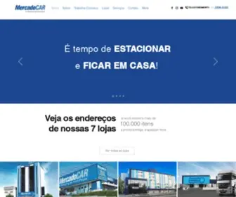 Mercadocar.com.br(O Shopping de Autopeças) Screenshot