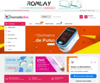 Mercadoclinic.com(Bienestar y salud) Screenshot