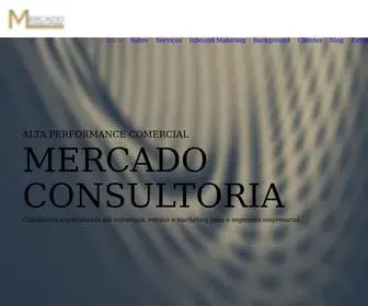 Mercadoconsultoria.com.br(Estratégia) Screenshot