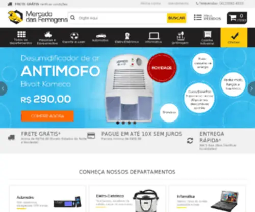 Mercadodasferragens.com.br(Mercado das Ferragens) Screenshot