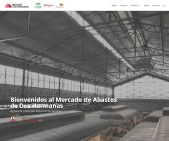 Mercadodedoshermanas.es(Mercado de Dos Hermanas) Screenshot