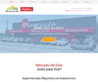 Mercadodeleste.com(Mercado del Este) Screenshot