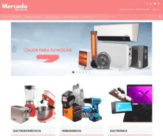 Mercadodelmundo.net(Mercado del Mundo) Screenshot