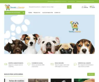 Mercadodemascotas.com(Amor por tus mascotas) Screenshot