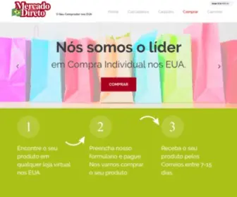 Mercadodireto.com(Mercadodireto) Screenshot