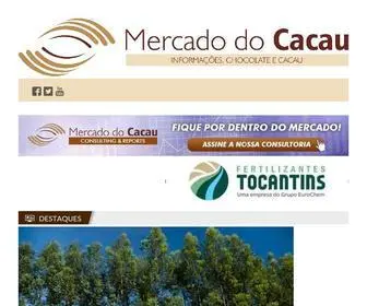 Mercadodocacau.com(Mercado do Cacau) Screenshot
