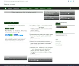 Mercadodofutebol.net.br(Mercadodofutebol) Screenshot